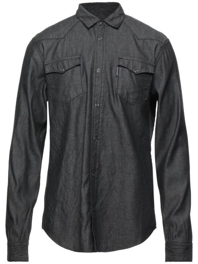 아르마니 익스체인지 데님 셔츠 프리미엄