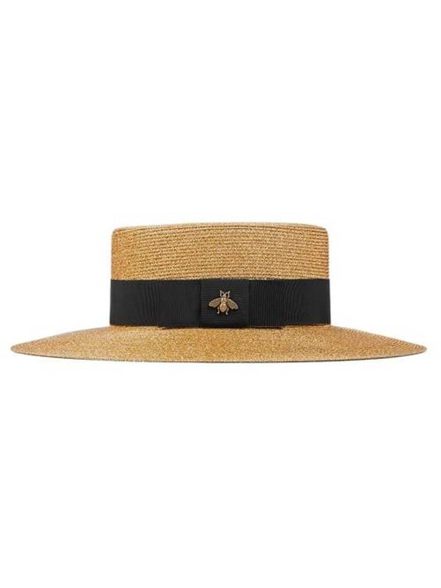 구찌 벌 라메 파피에 햇