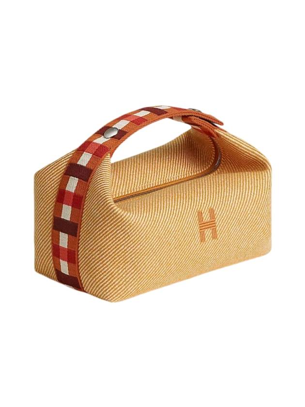 에르메스 브리드 어 브랙 스몰 파우치 백 베이지