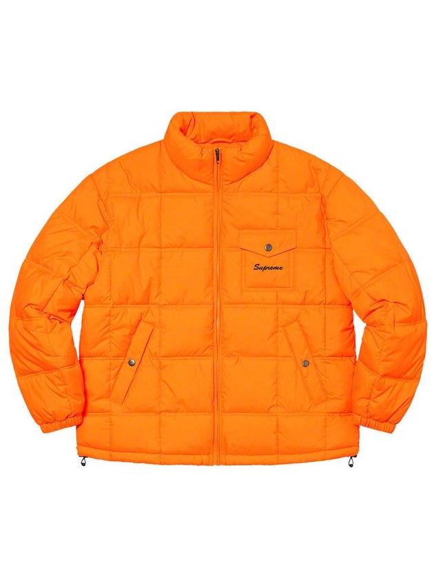 슈프림 이기팝 퍼피 재킷 오렌지
