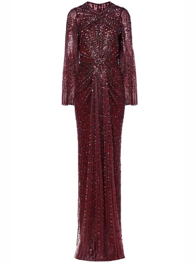 ANJA SEQUIN-EMBELLISHED GOWN