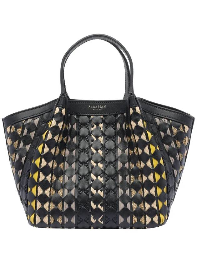 세라피안 패턴 토트백 SRMDAWLL684519T_001