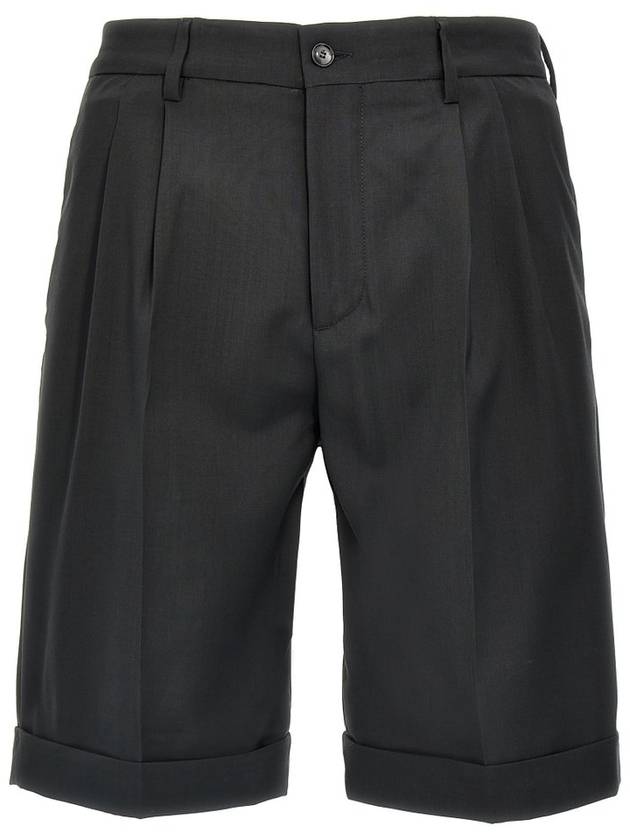 바레나 스캔돌라 트로피컬 턴업 헴 버뮤다 반바지