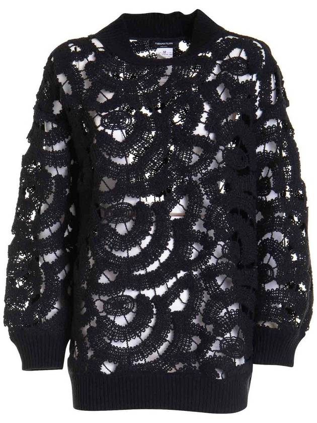 Fabiana Filippi Crew neck pullover