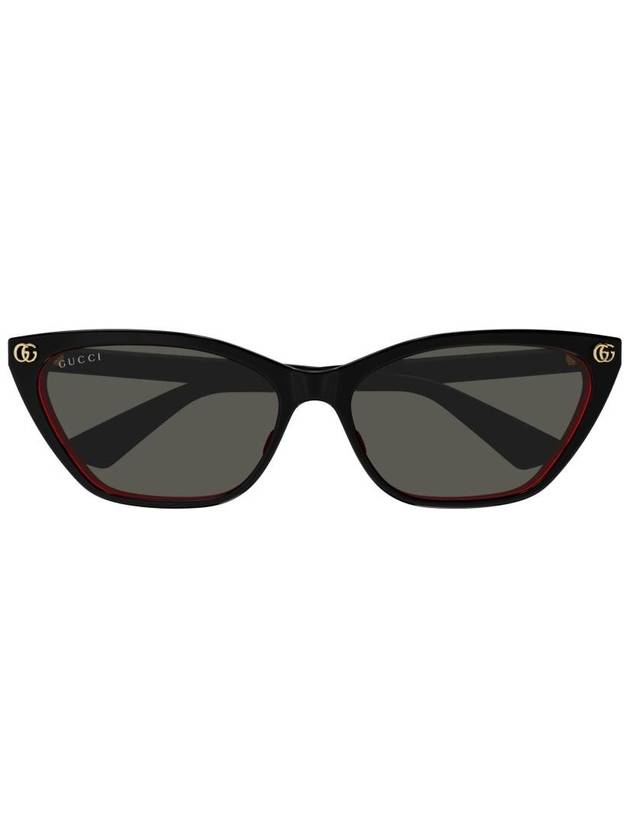 Gucci Eyewear 캣아이 프레임 선글라스