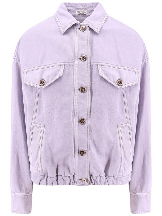 브루넬로 쿠치넬리 모닐리 장식 탄성 허리띠 재킷