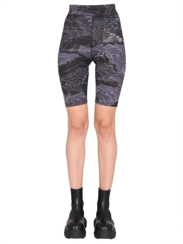 21FW 알렉산더 맥퀸 숏팬츠 661208 RRJ021133 BLACK