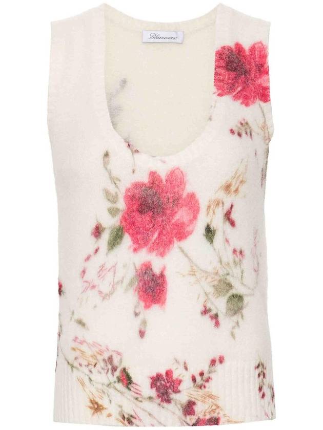 Blumarine Sleeveless shirt