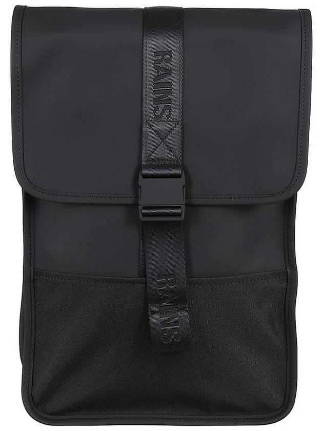 레인스 클래식 버클 백팩