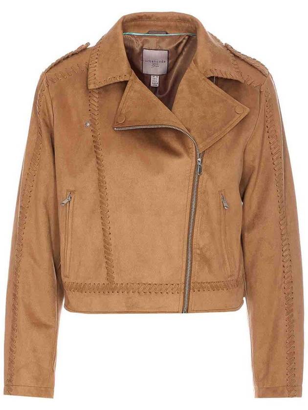 Urbancode Faux Suede Leather Jacket