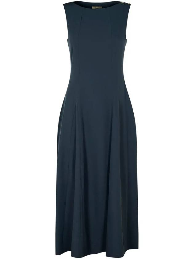 에르노 슬리브리스 플리츠 맥시 드레스 AB000036D12609Z_9200