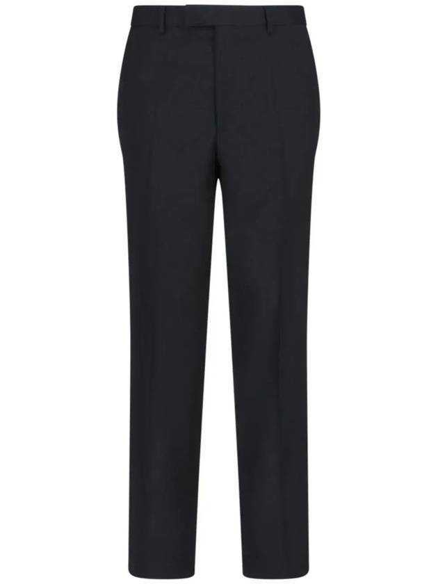 해바라기 플리츠 와이드 레그 팬츠 4167_BLACK