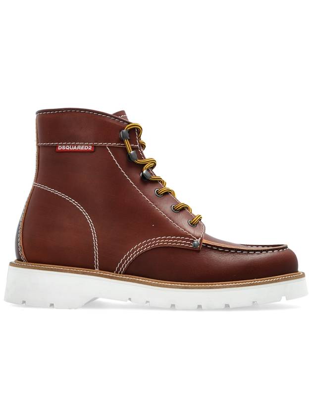 Dsquared2 Ankle Boots Men's Brown