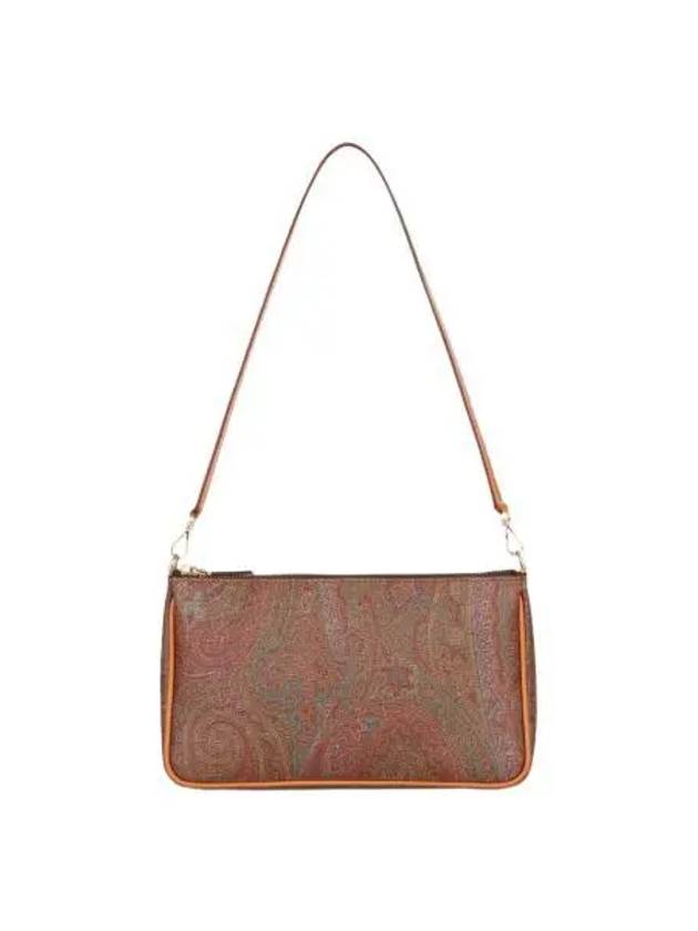 에트로 스몰 페이즐리 숄더백 레드 Etro Small Paisley Shoulder Bag Red