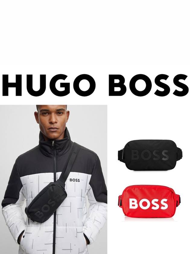 휴고보스 가방 캐치 웨이스트백 50490347