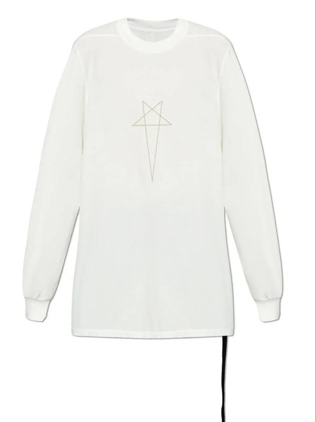 릭 오웬스 DRKSHDW 점보 T 펜타그램 크루넥 티셔츠 DU02D2261RNEP3_1108