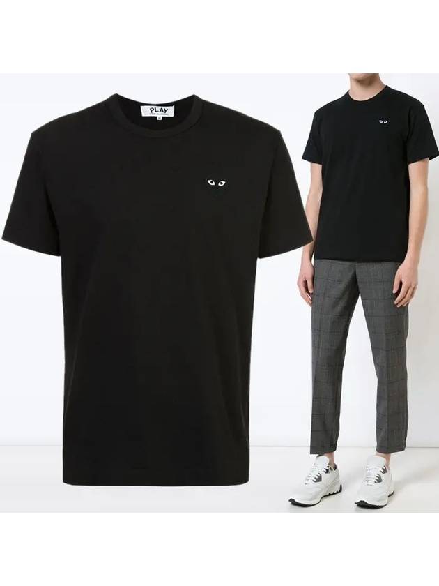 꼼데가르송 블랙와펜 반팔 티셔츠 T064 블랙