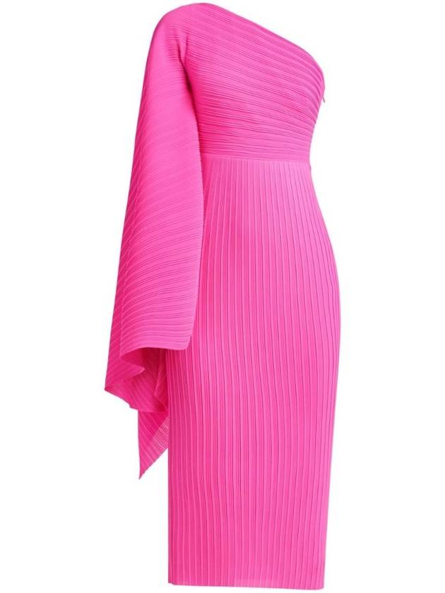 솔레이스 런던 여성 LENNA MIDI DRESS OS30033HOTPINK