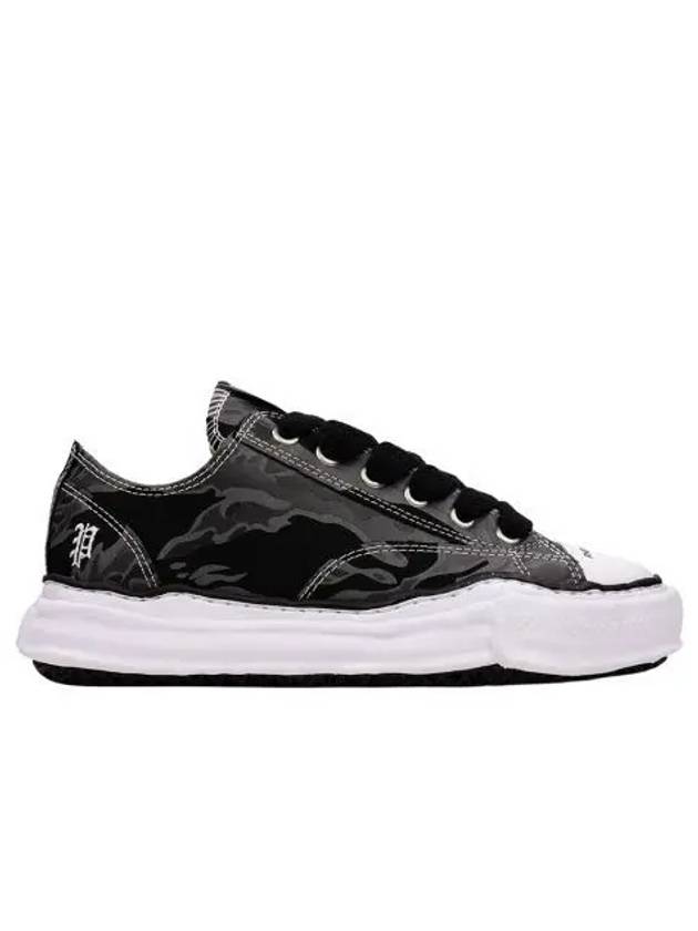 메종 미하라 야스히로 x 마스터마인드 x 페노메논 피터슨 OG 솔 캔버스 로우탑 스니커즈 블랙 타입 A Maison Mihara Yasuhiro x Mastermind x Phenomenon Peterson OG Sole Canvas Low top Sneakers Black Type A