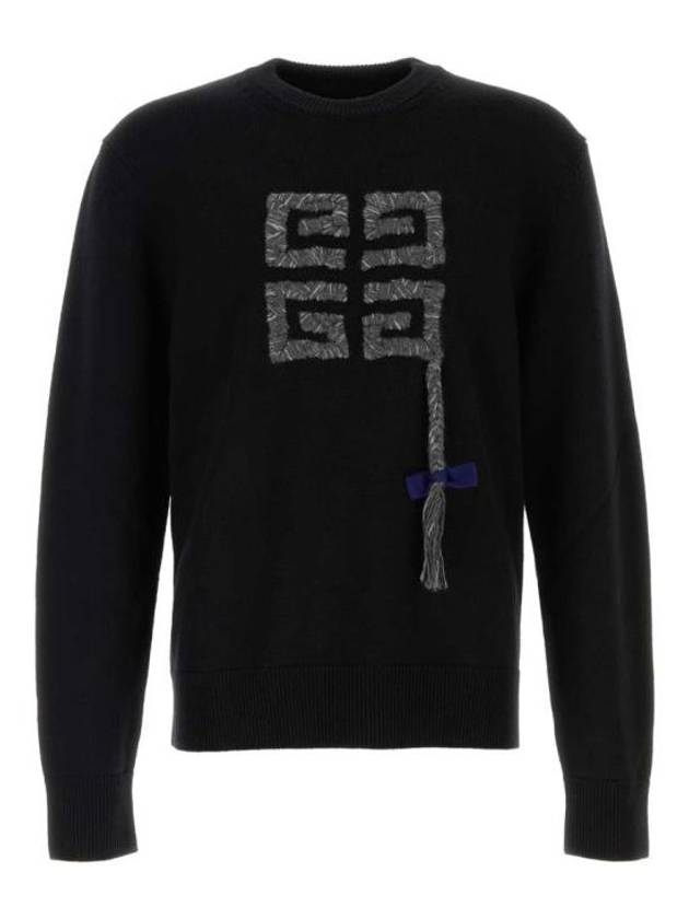 24FW 지방시 스웨터 BM90T54YKR 001 Black