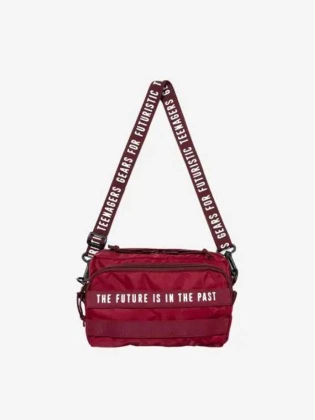 휴먼 메이드 밀리터리 파우치 1 레드 Human Made Military Pouch 1 Red