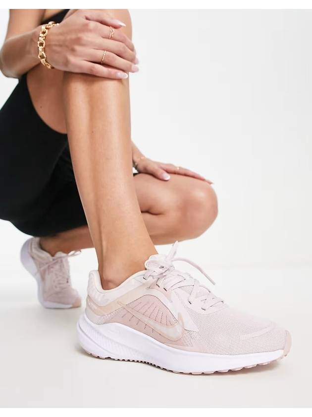 나이키 러닝 QUEST5 DD9291 600 베일리 로즈 로즈 위스퍼 WOMENS 7 240