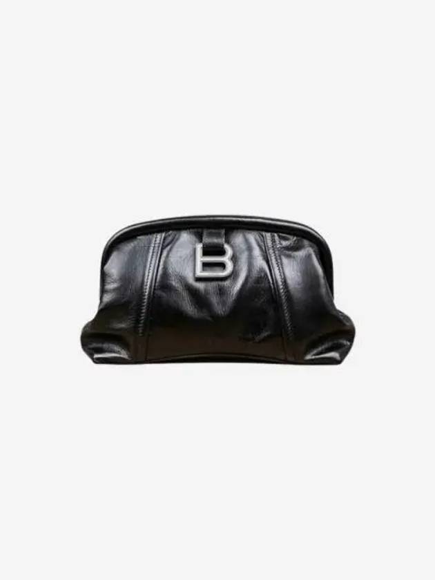 발렌시아가 에디터 XS 클러치 블랙 Balenciaga Editor XS Clutch Black