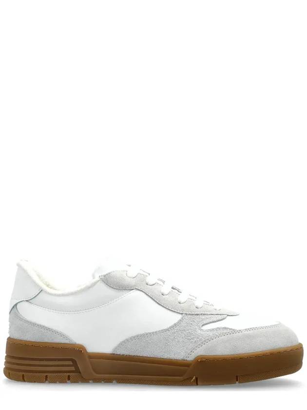 Moschino 로고 엠보싱 레이스업 스니커즈 MB15204G0MGFD_10A