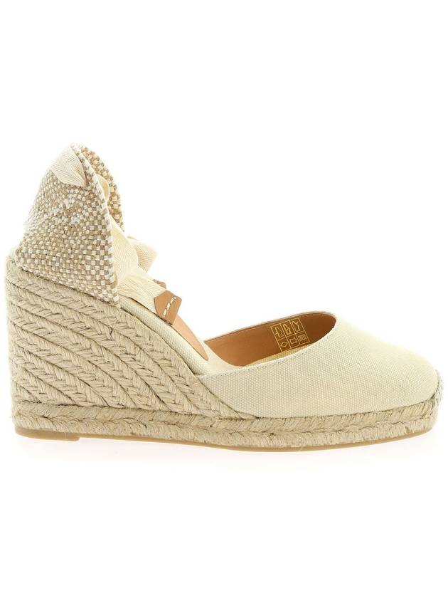 Castaner Carina espadrilles in ivory color