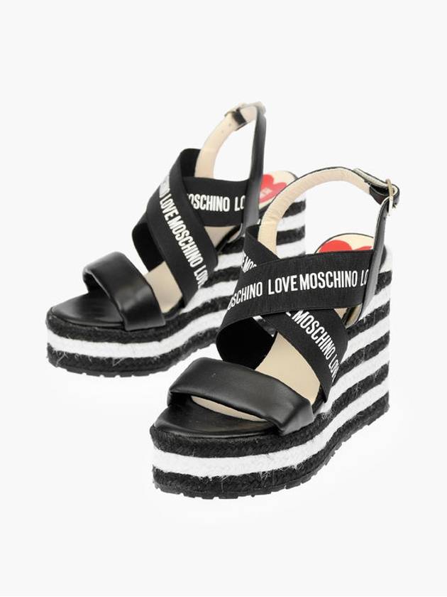 모스키노 여성 샌들