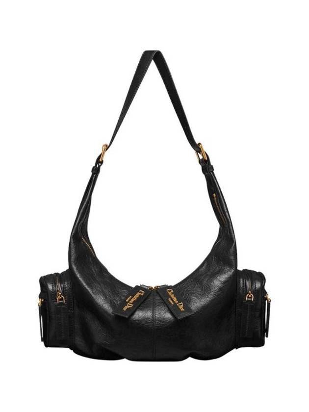 디올 미디움 그랜드 투어 멀티포켓 백 블랙 M2433UNQD M900