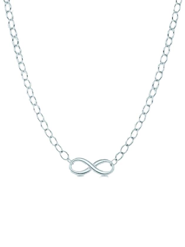 티파니앤코 인피니티 목걸이 스털링 실버