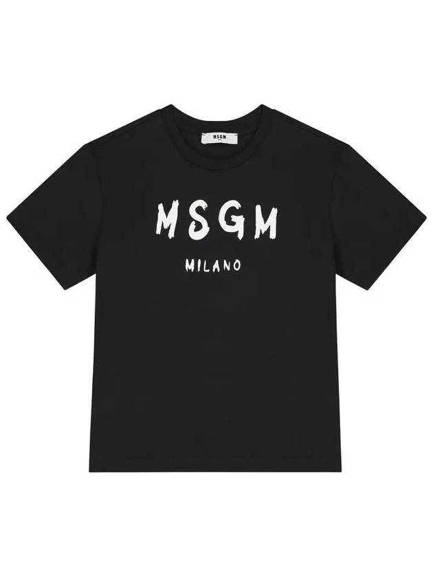 25SS 키즈 프린트 티셔츠 S5MSJUTH063 110