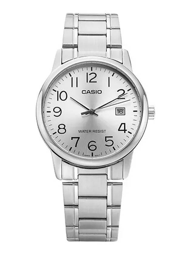 카시오 CASIO MTP V002D 7BUDF 아날로그 남성 메탈시계