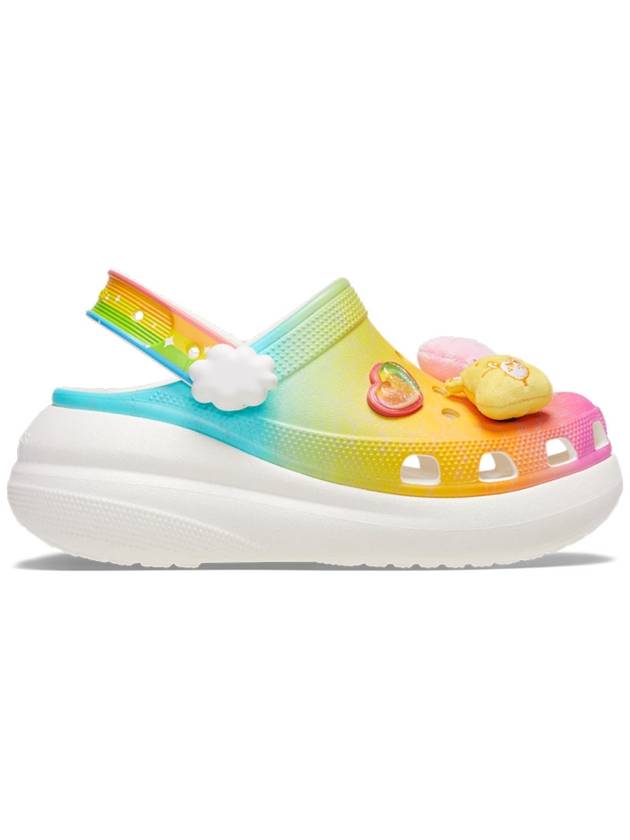 크록스 케어 베어스 크러쉬 클로그 샌들 남녀공용 슬리퍼 White