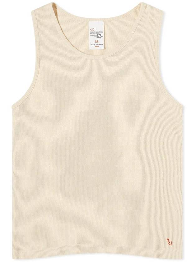 누디진 Nudie Jeans Co Elsie Rib Tank Top 131879W43