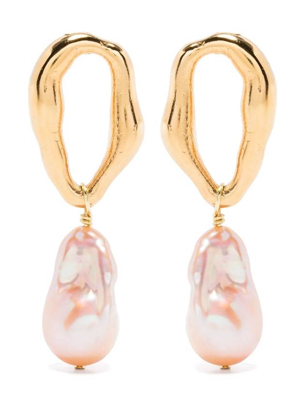 Forte_Forte - Gold Neutral Earrings