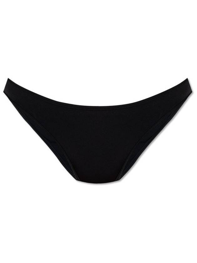 디스퀘어드2 로고 스윔 비키니 브리프 블랙