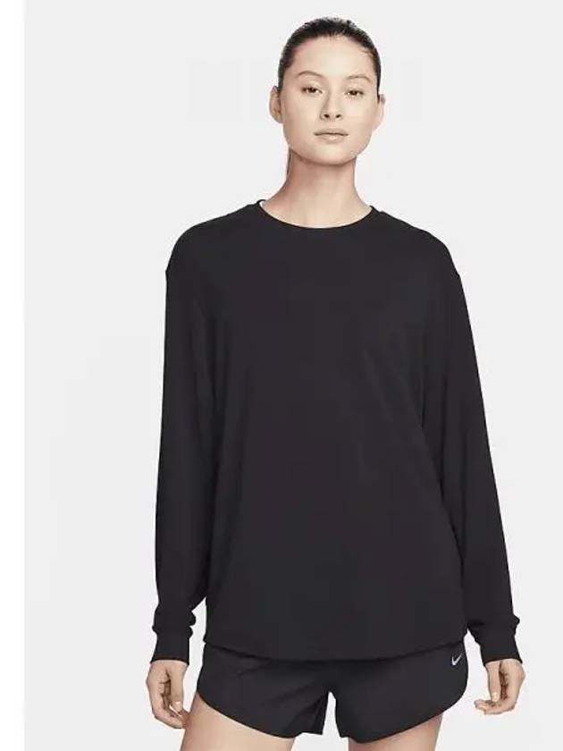 나이키 원 릴렉스 우먼 드라이핏 롱슬리브 긴팔 탑 상의 FN2817 010