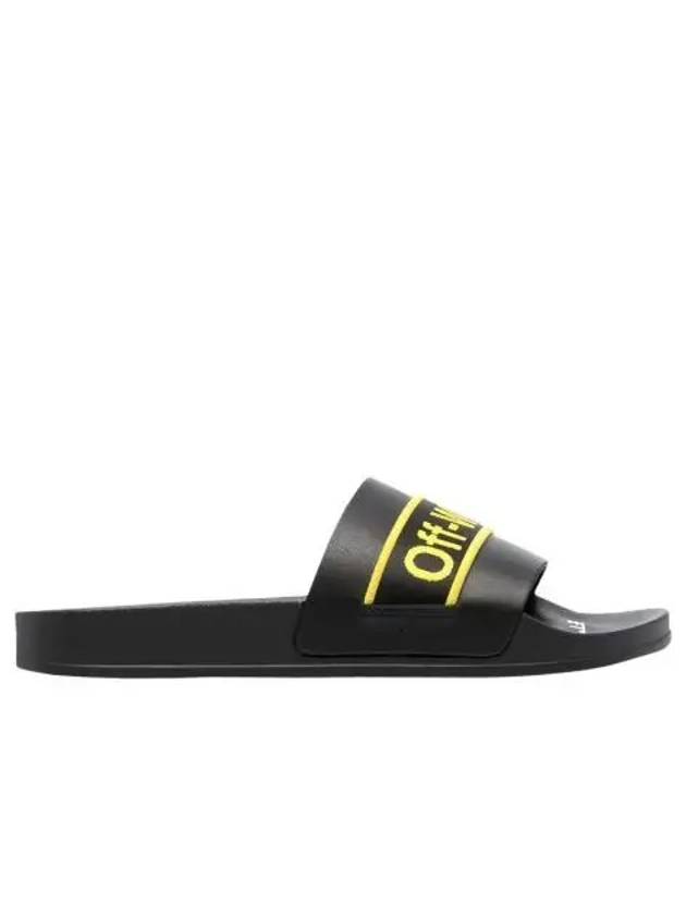 오프화이트 인더스트리얼 벨트 슬라이드 블랙 Off White Industrial Belt Slider Black