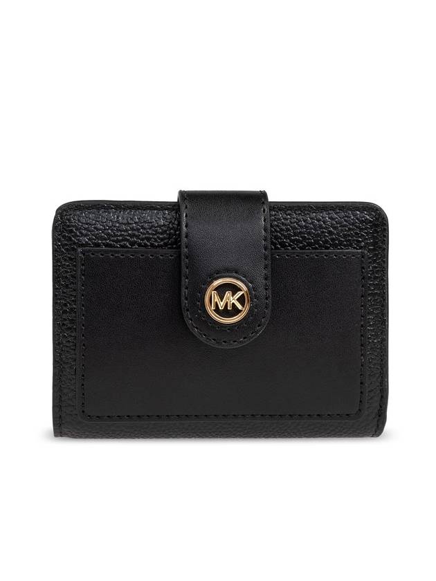 Michael Michael Kors 로고 플라크 2단 지갑