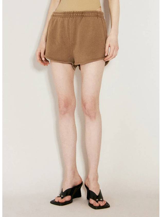 전체 스튜디오 미니 반바지 ES2250COCORK_None