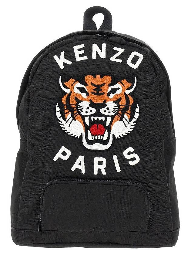 KENZO 'Kenzo Tiger' canvas kids backpack
