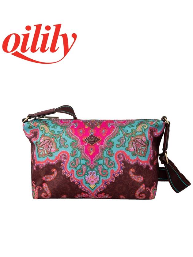 오일릴리 페이즐리 시티 숄더백 OIL0722