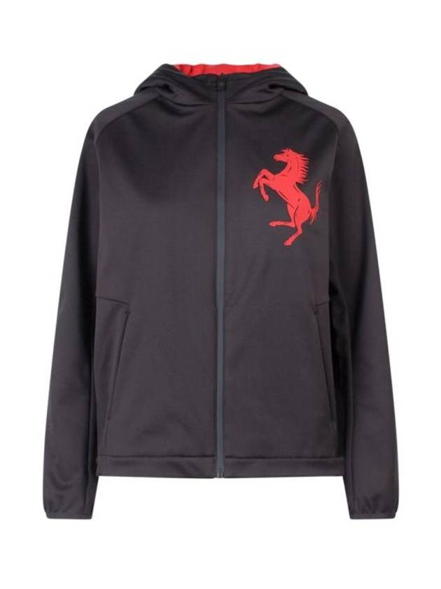 22SS 페라리 가디건 47173 01 BLACK