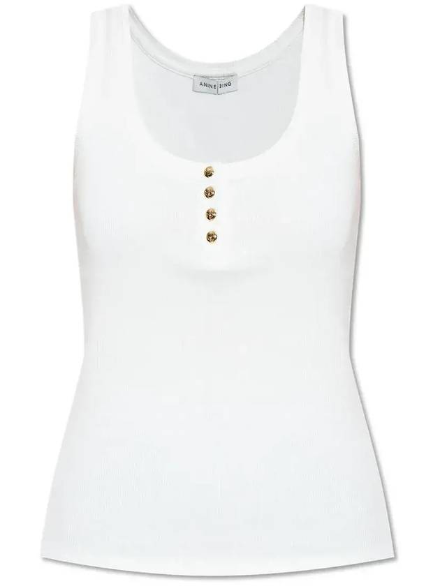 아니네 빙 알레시아 니트 탱크 탑 A0810316_IVY26IVORY