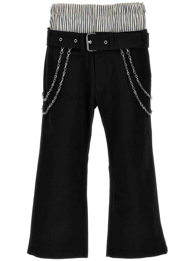 Bluemarble Double Layered Boxer Pants