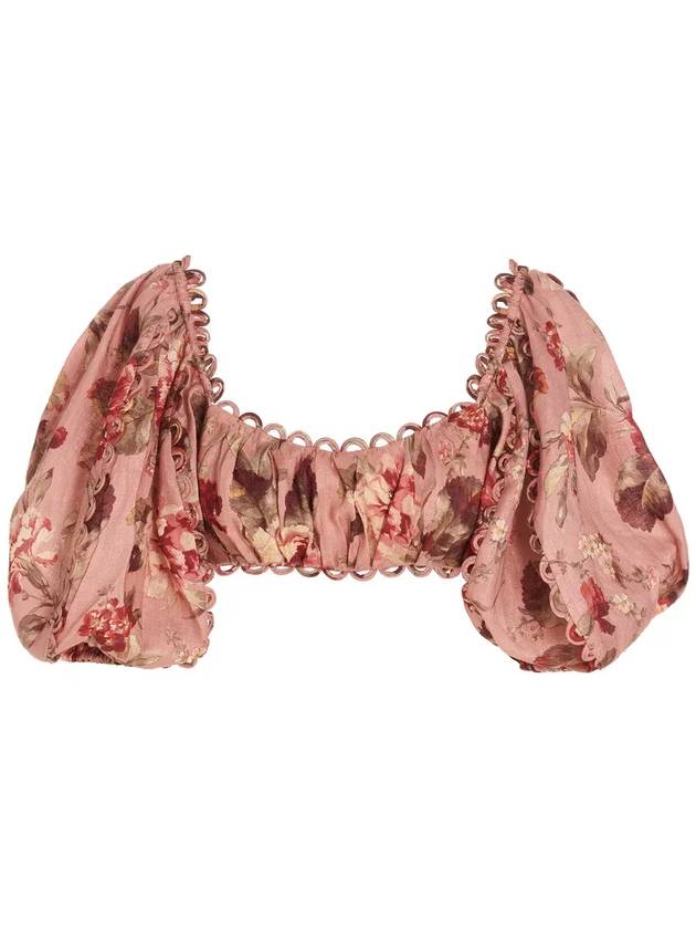 Zimmermann 카시아 가리비 크롭 탑 1476TCAS_MUSKFLORAL