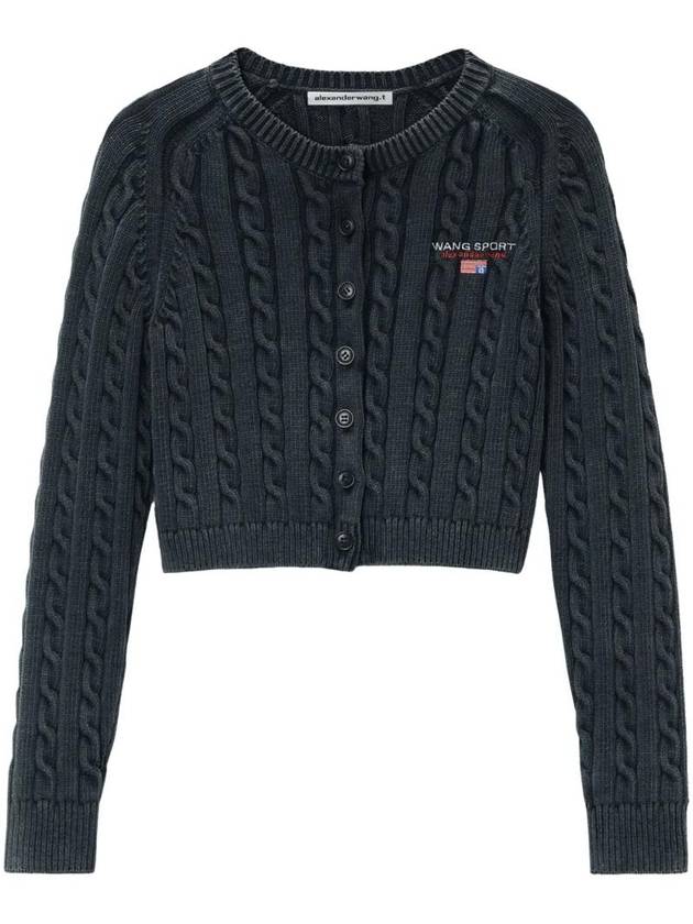 알렉산더왕 케이블 니트 가디건 4KC2251050011