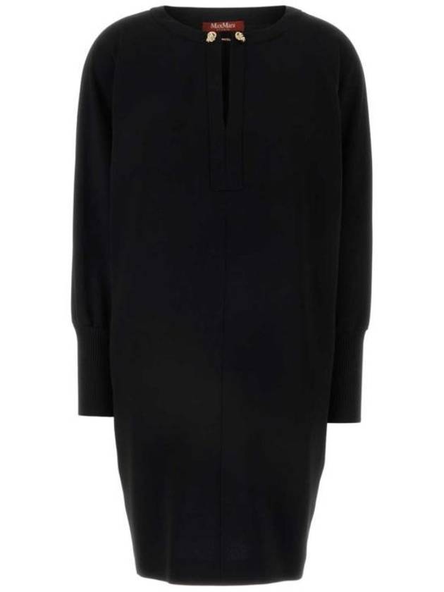 막스마라 아스티 캐디 쉬 숏원피스 블랙